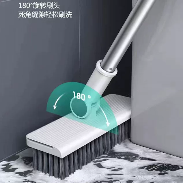 特卖三合一套折叠收纳刮齿长刷毛笤帚扫把/地刷/簸箕三合一套扫