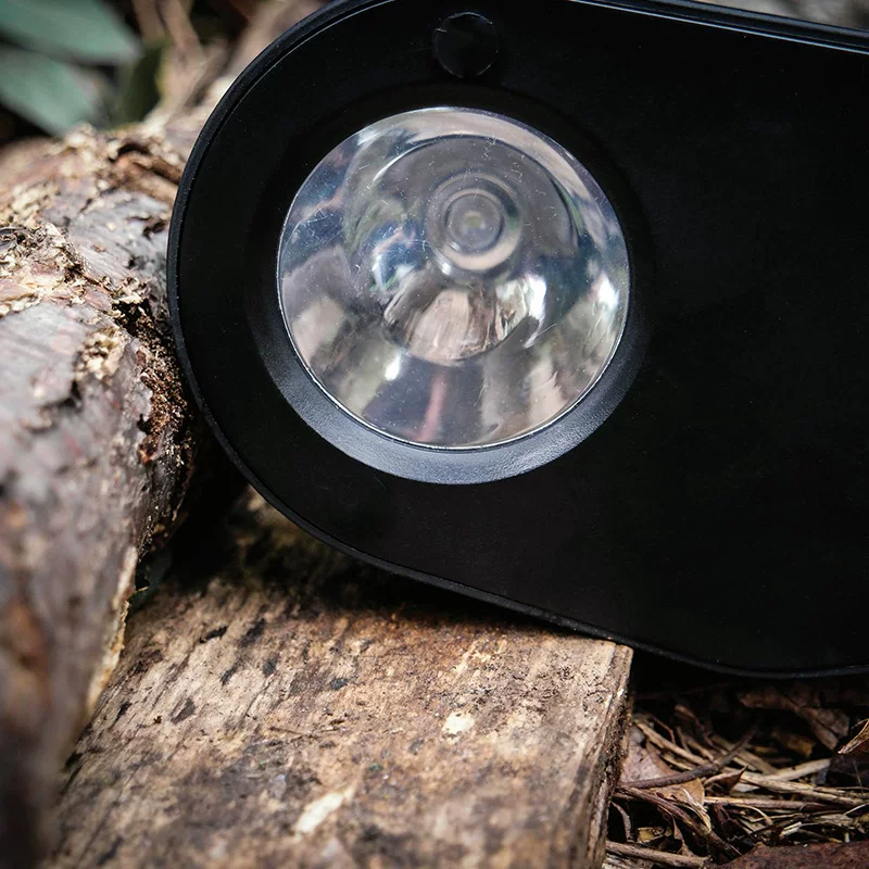 Multifunktionale Campinglampe LED-Hochleistungslampe mit langer Reichweite, tragbare Taschenlampe mit hoher Kapazität und langer Haltbarkeit für den Outdoor-Einsatz