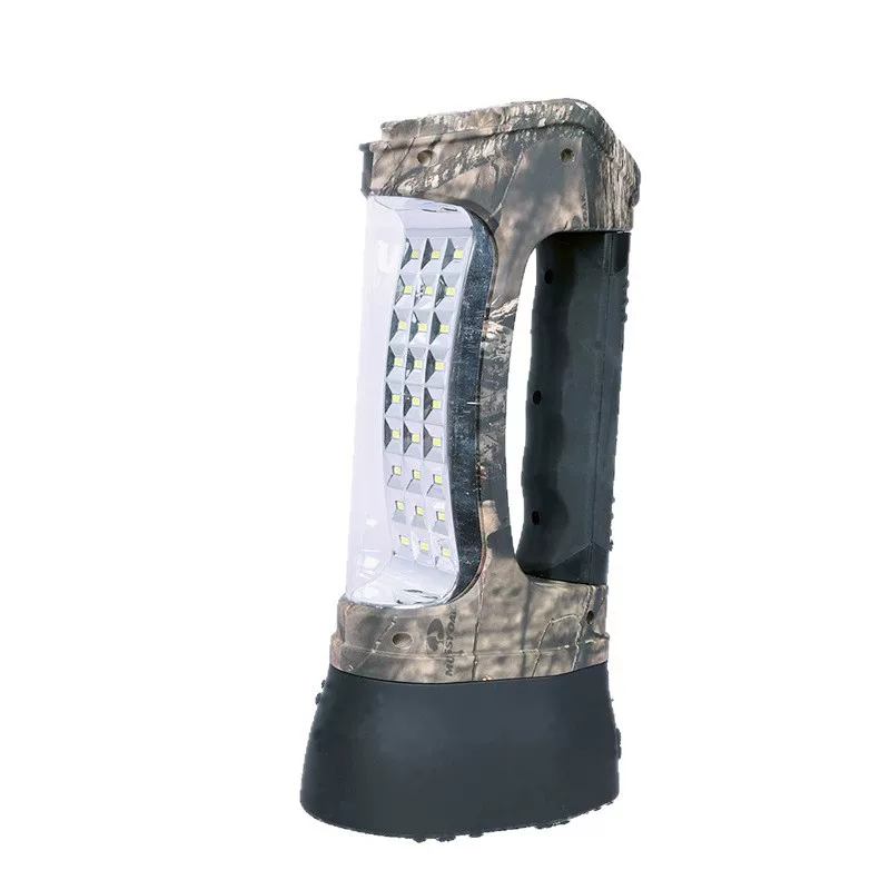 Multifunktionale Campinglampe LED-Hochleistungslampe mit langer Reichweite, tragbare Taschenlampe mit hoher Kapazität und langer Haltbarkeit für den Outdoor-Einsatz
