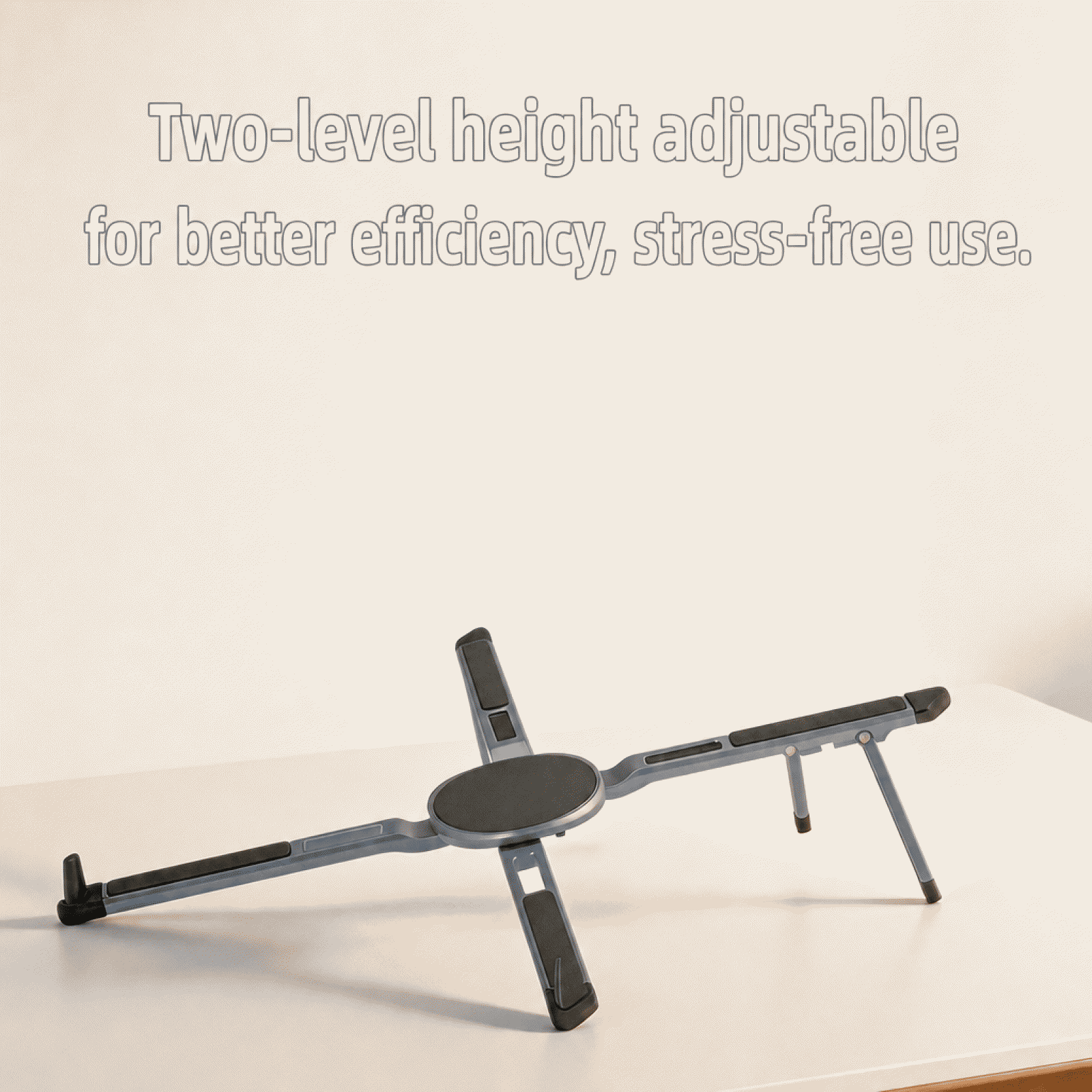 Best-selling magnetic aluminum alloy phone holder, portable multi-functional holder for tablets, phones, and laptops