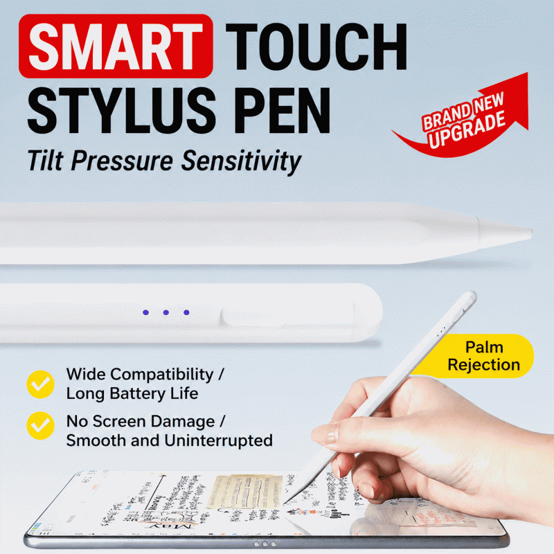 Universal capacitive pen, suitable for ipad, Android tablet, stylus, mobile phone touch screen, stylus wholesale, ipad capacitive pen