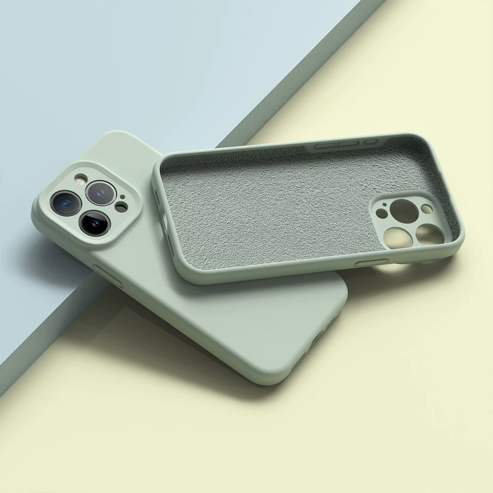 Apple 15 High-end liquid silicone phone case 16 Suitable for iPhone14Pro Max in INS style 13 Protective case