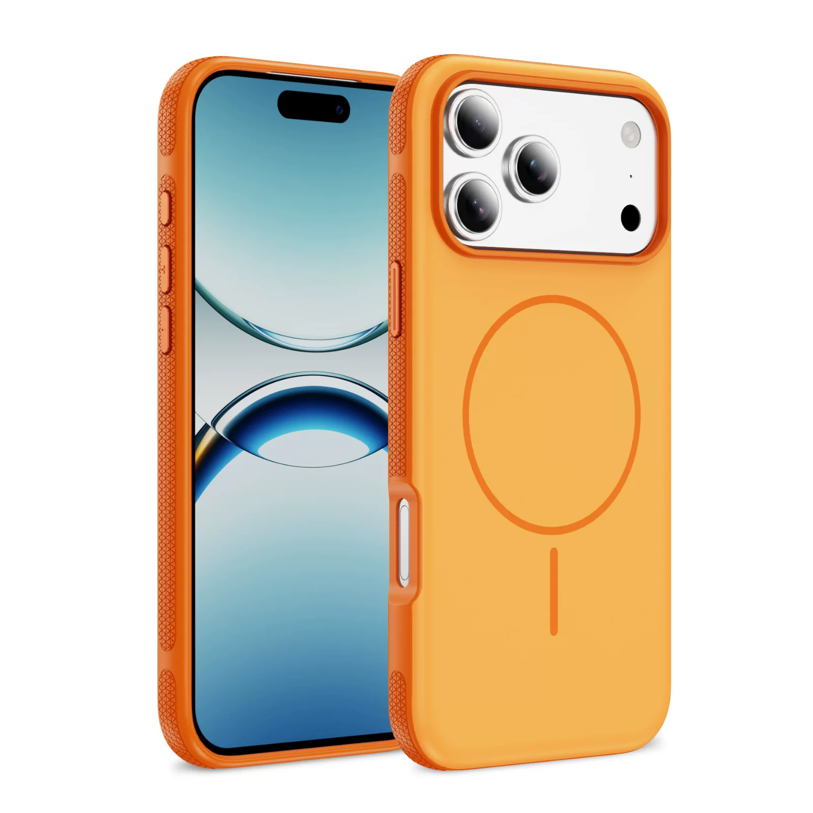 Apple 17 hat magnetische wandschutzhülle und hartes äußerliches umgestoßenes design, was es zu einem iphone 177-air-schutz macht