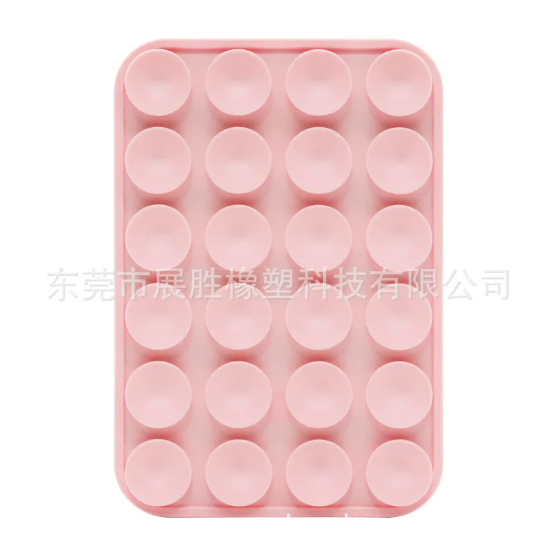 Magnetic silicone suction cup, adhesive silicone magnet phone holder, magnetic phone back suction cup holder