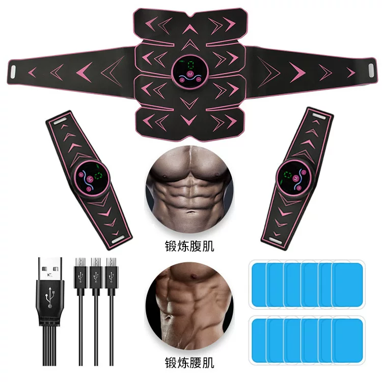 Bauchtrainer für Bauchmuskeltraining, Elektrostimulation zum Bauchtraining, Bauchfettreduktion, Bauchwundergerät