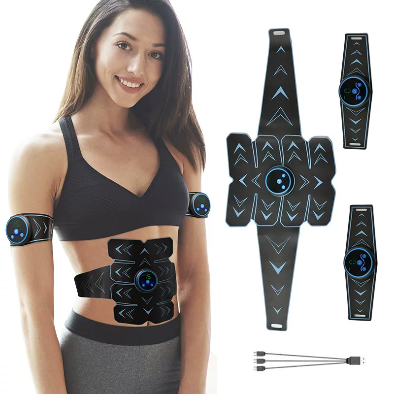 Bauchtrainer für Bauchmuskeltraining, Elektrostimulation zum Bauchtraining, Bauchfettreduktion, Bauchwundergerät