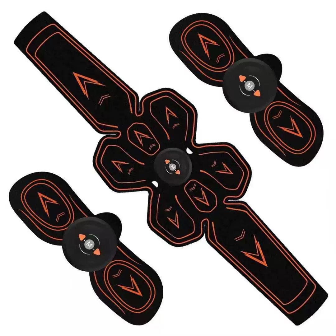 Popular abdominal fitness device, EMS belt, micro-electric muscle stimulator, massage fitness equipment, belly-toning device, belly beautifying device