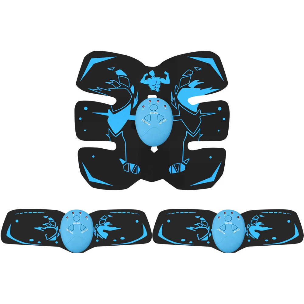 Massage device with cutting-edge technology, 6-pack abs patch, lazy person's home fitness equipment, abdominal muscle stimulator