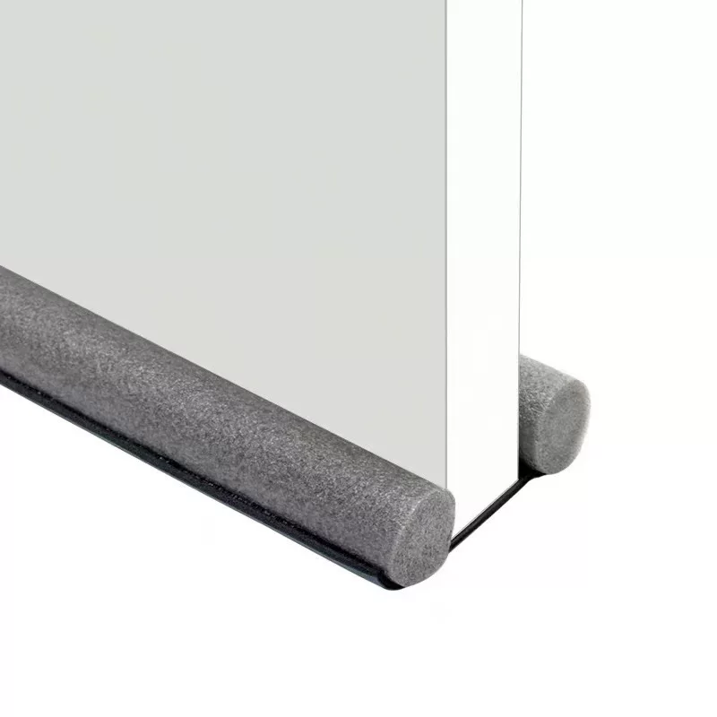 Fußdichtung für Türen, Türspaltabdeckung für Schlafzimmer, Windschutz- und Dämmstreifen, wasserdichte Aufkleber, Türspaltabdeckungen, akustische Isolationslösungen für Türen