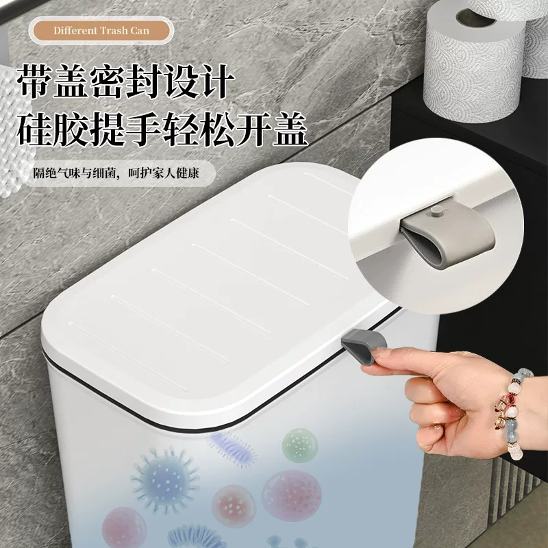 居家日用壁挂垃圾桶卫生间客厅挂式垃圾桶简约厨房垃圾收纳桶