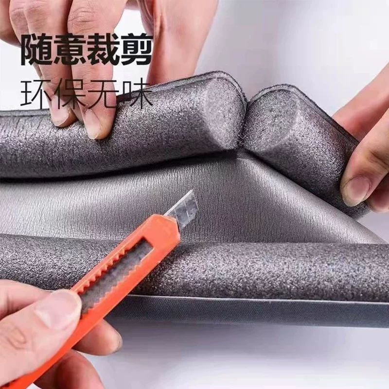 门缝门底密封条隔音防风条挡风缝隙保暖保温贴条静音密封条门窗