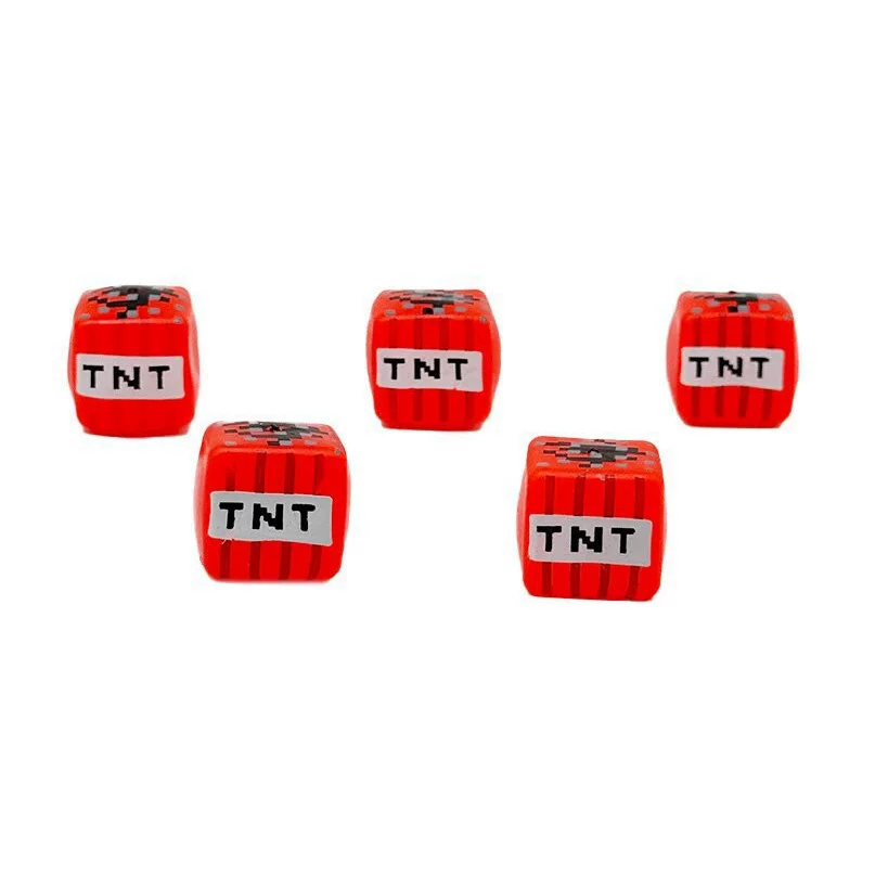 TNT-Block Entspannungspuppe Kind Mini-Puzzle DIY-Spiel Zubehör Entspannung