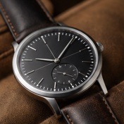 Leather Watch